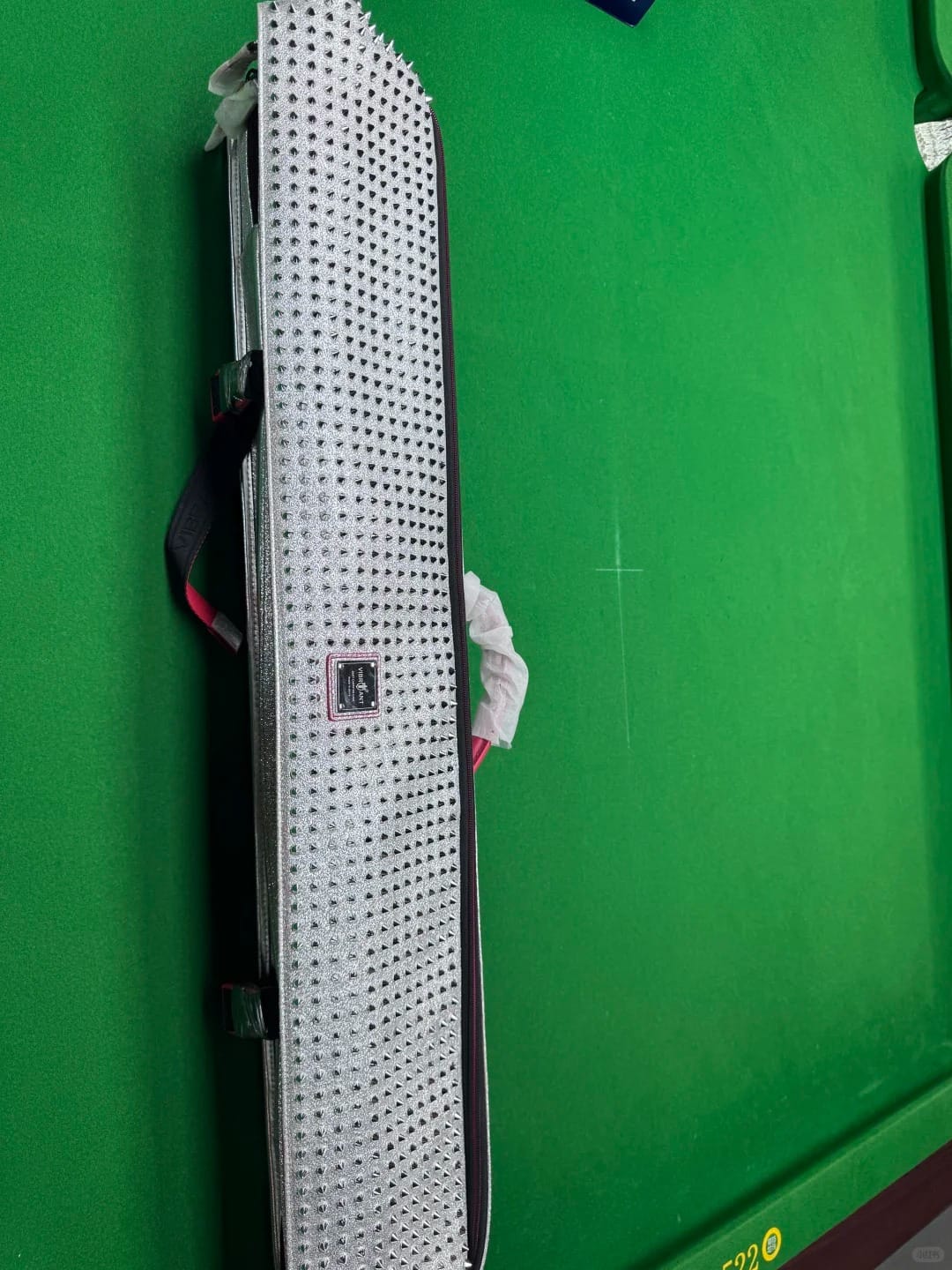 Customer photo review of Lizard Loverat Series Cue Case 3B4S