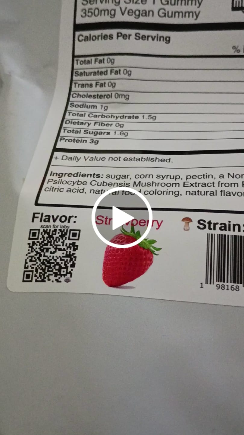 Customer video review of Non Detect Bulk Gummies
