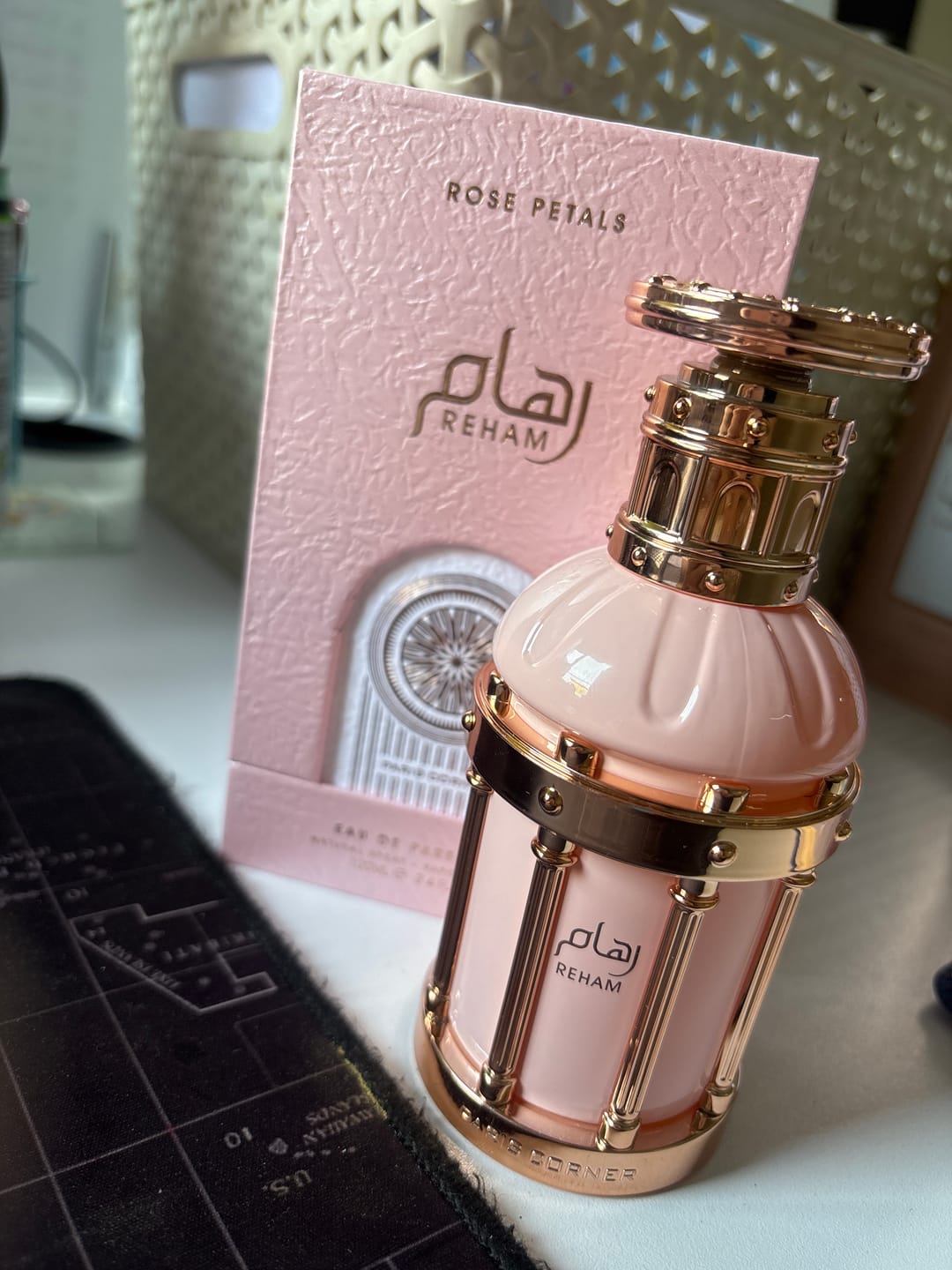 Customer photo review of REHAM ROSE PETALS Paris Corner edp 100ml