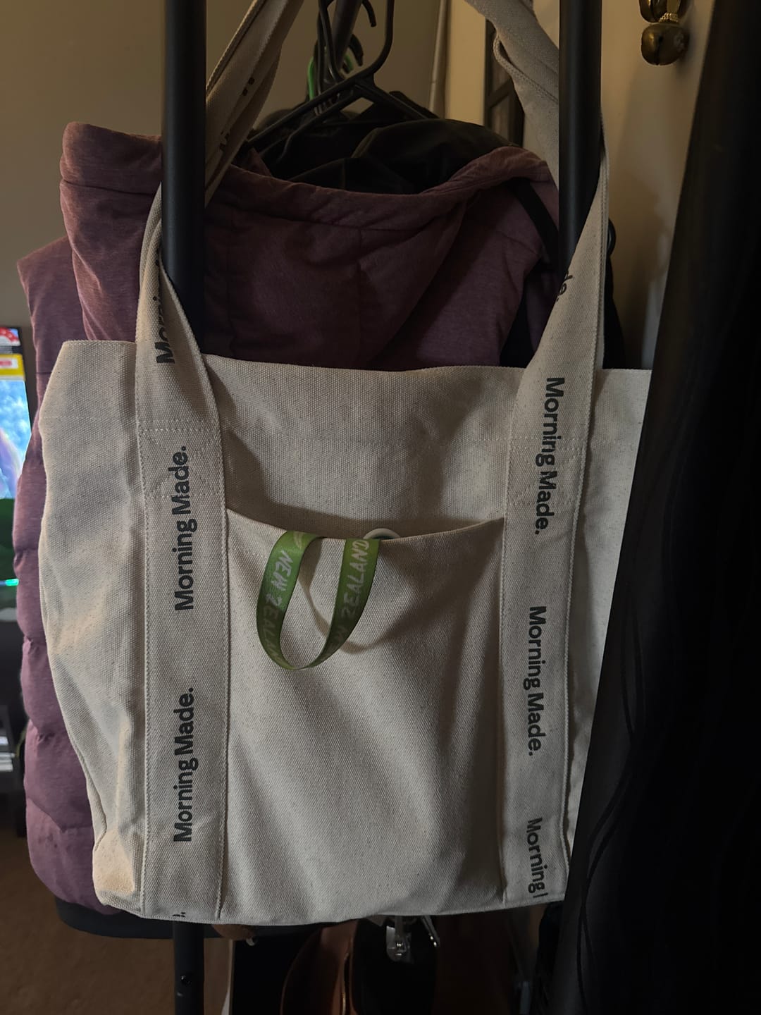 Customer photo review of Everyday Tote Bag