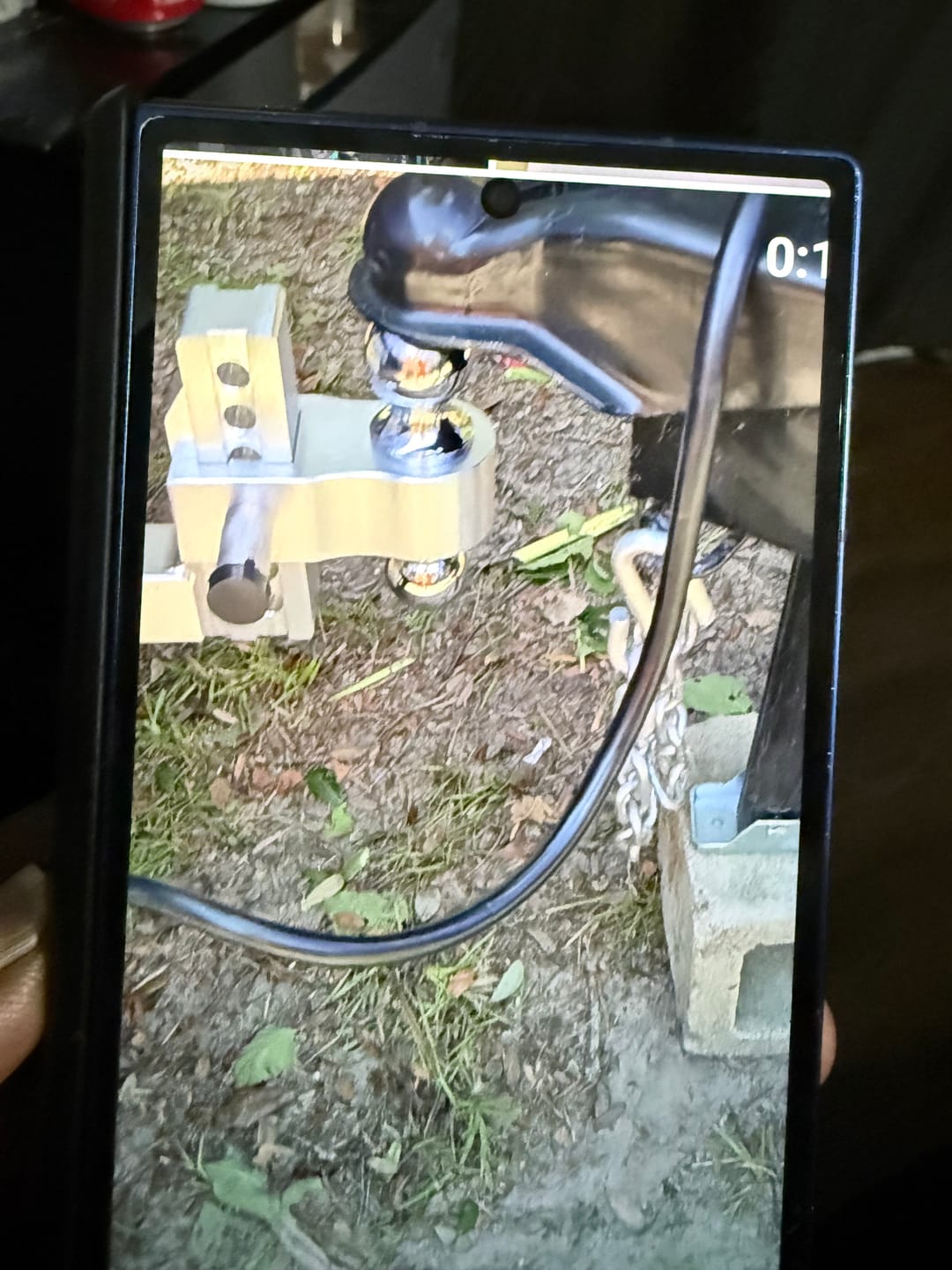 Customer photo review of BullBoulder Drop Hitch