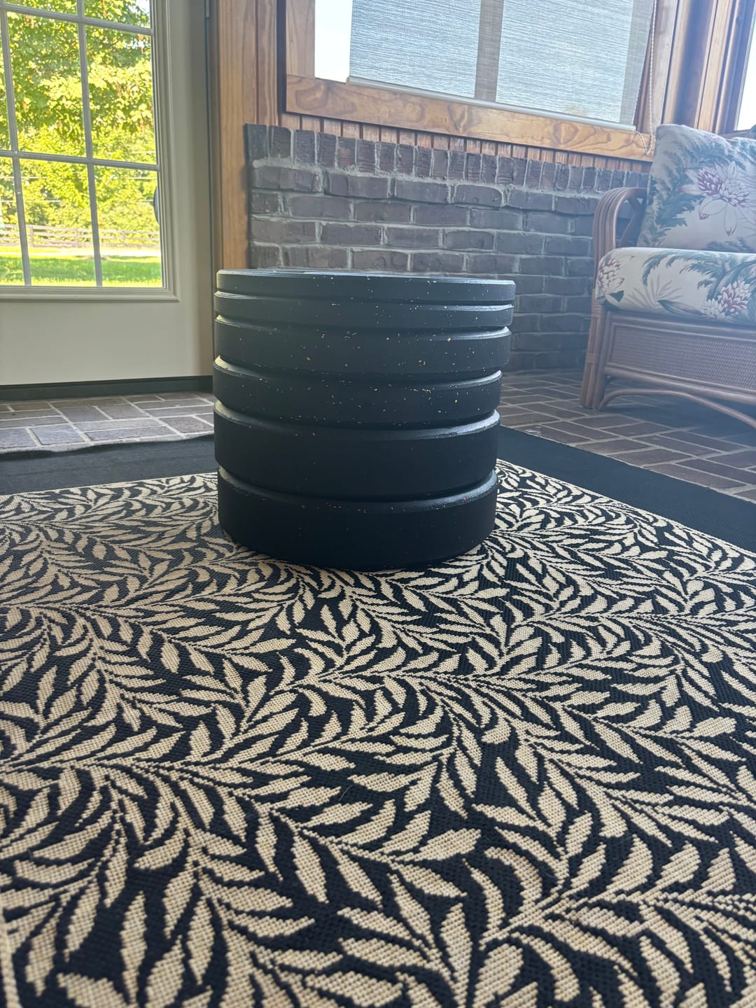 Customer photo review of URA-MAX COLORED Bumper Plate Sets