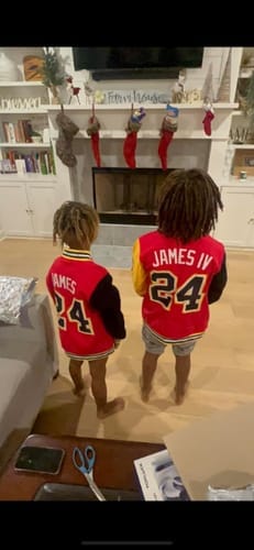 Customer photo review of Custom Royal Gold White Varsity Jacket Full-Snap Breathable Comfort Design