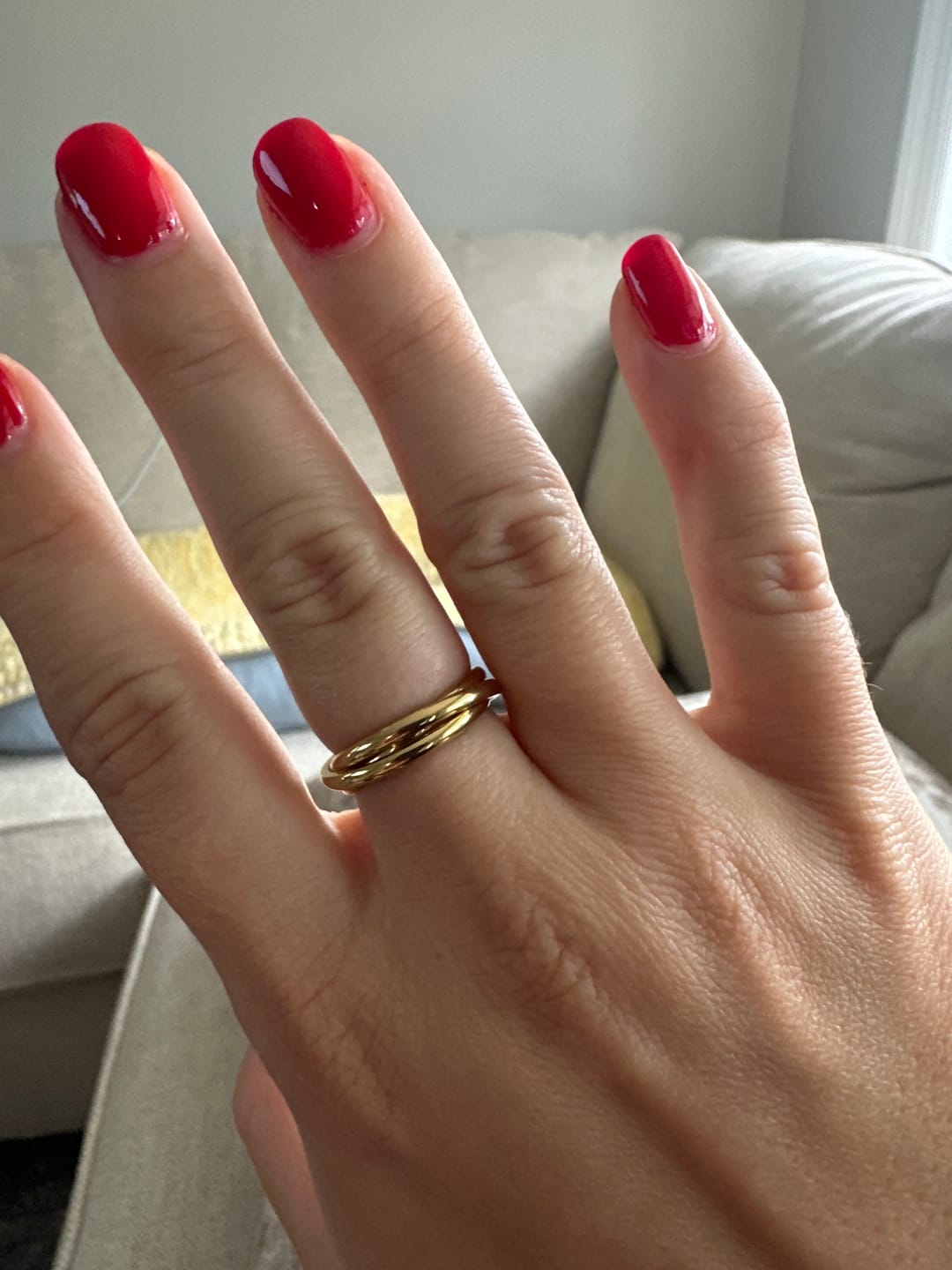 Customer photo review of Spins Tidal Roller Ring (Bundle)