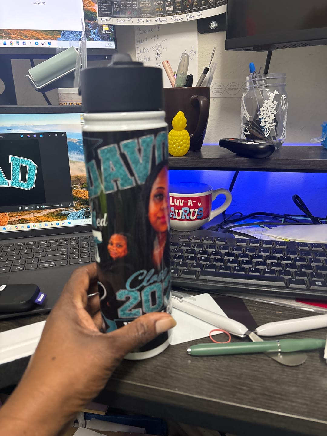 Customer photo review of Gang Sheet (Builder)