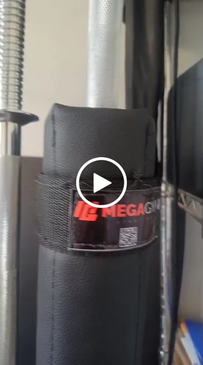 Customer video review of Protetor Para Barra De Musculação
