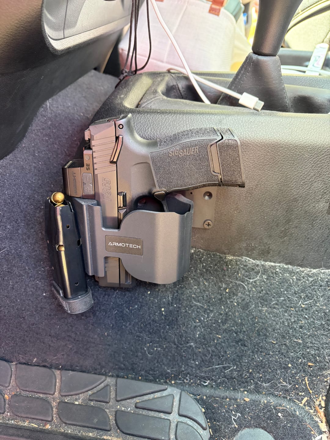 Customer photo review of 4.0 - Magnetic Mount