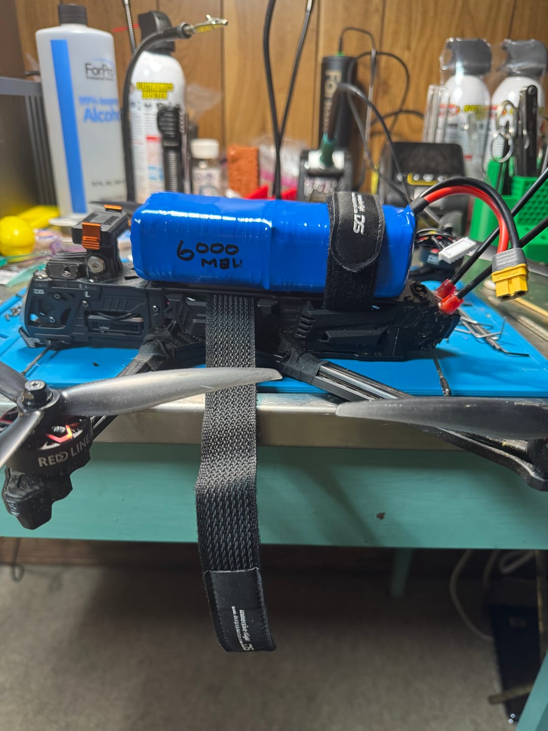 Customer photo review of Ampace JP30P1 18650 3000mAh 56A Tabless Battery