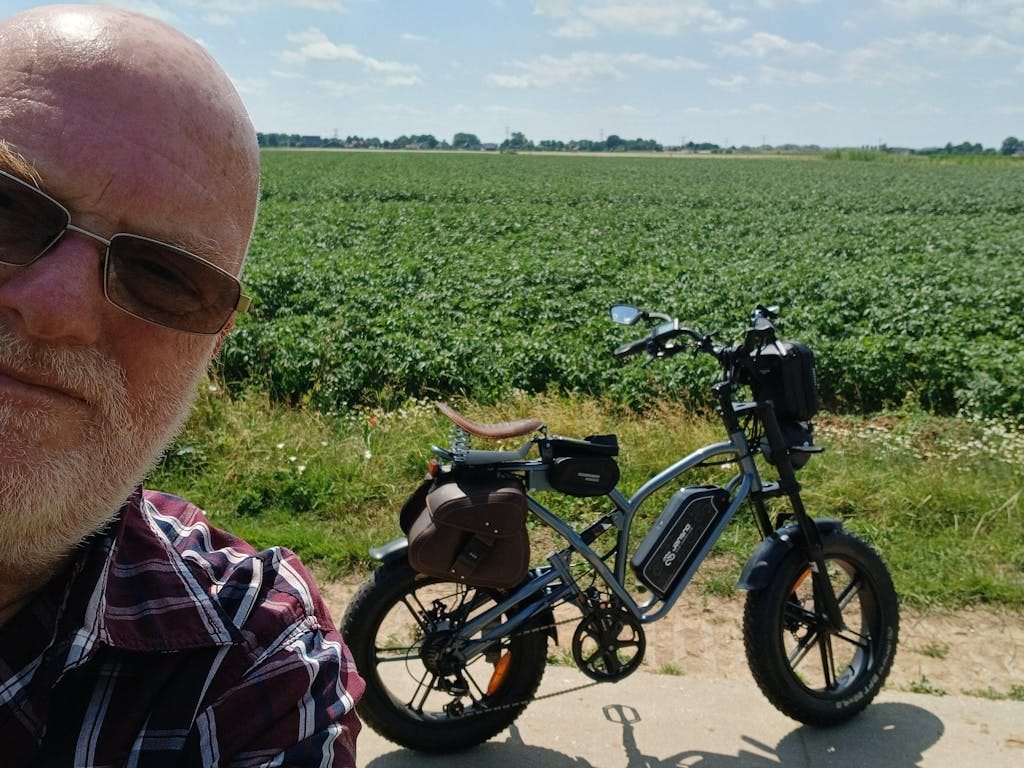 Customer photo review of JANSNO X50 Fat Tire Electric Bike