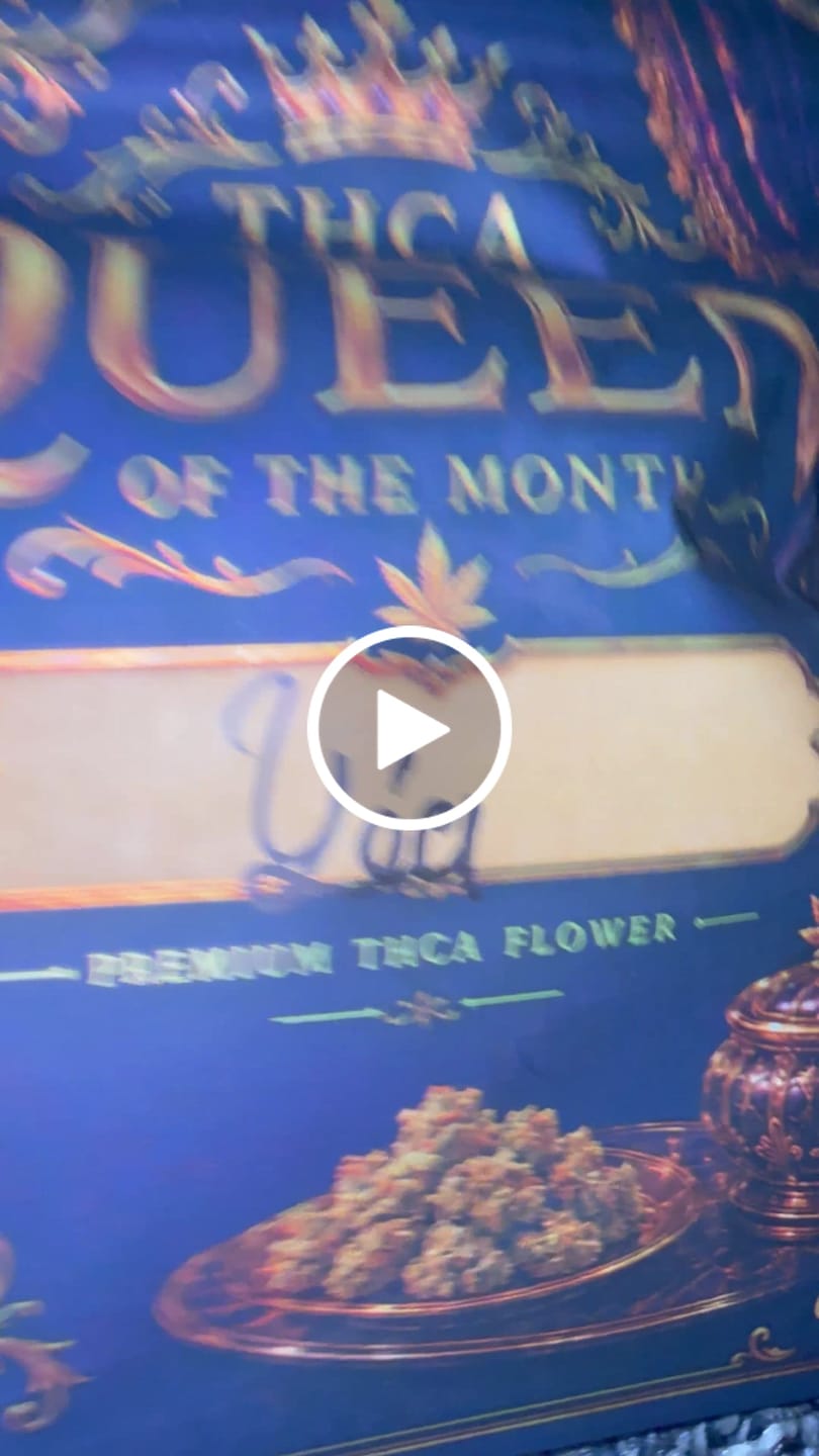 Customer video review of THCA Queen