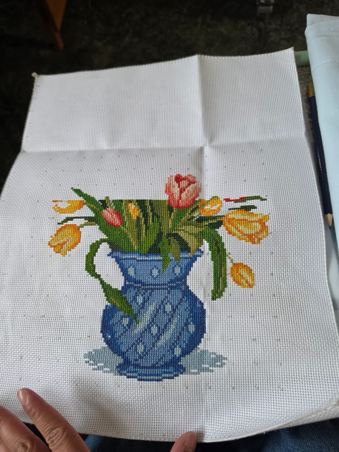 Customer photo review of Tulip vase (2)