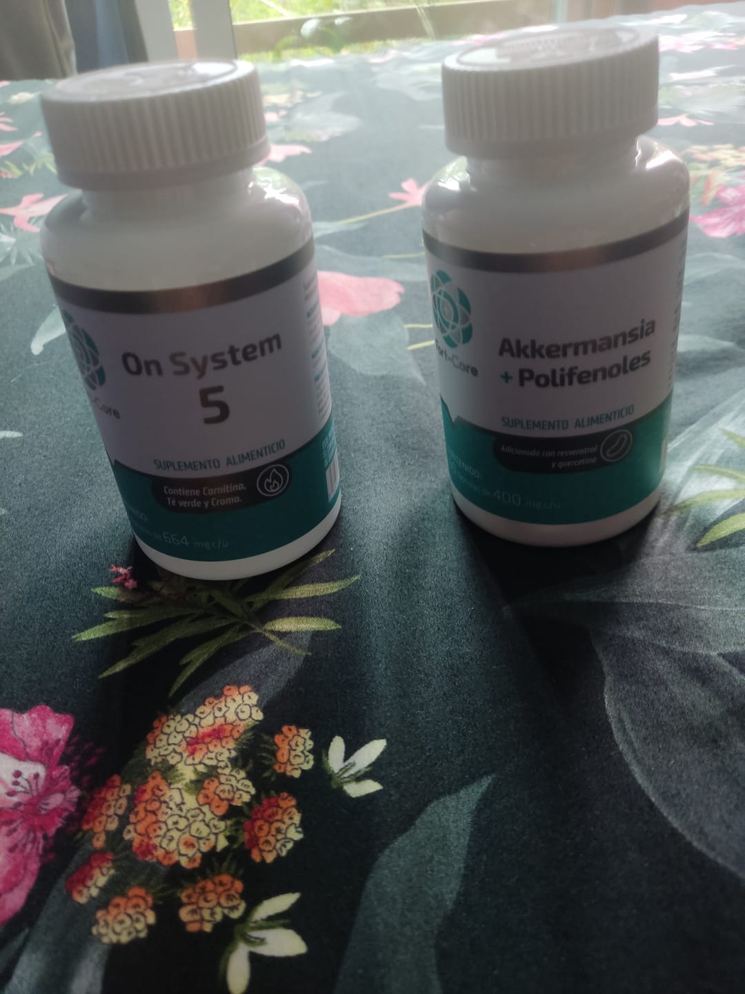 Customer photo review of On System 5 Fort Core | Carnitina, Metionina y Té Verde |  60 cápsulas