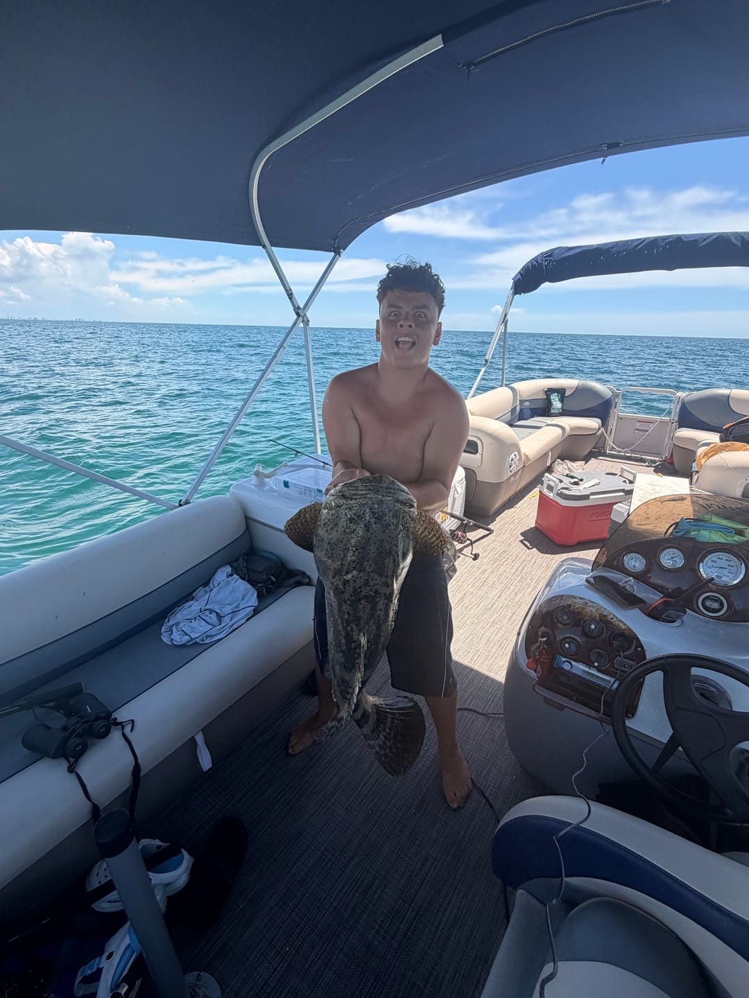Customer photo review of Beyond Fishing Tackle Bag - The Voyager