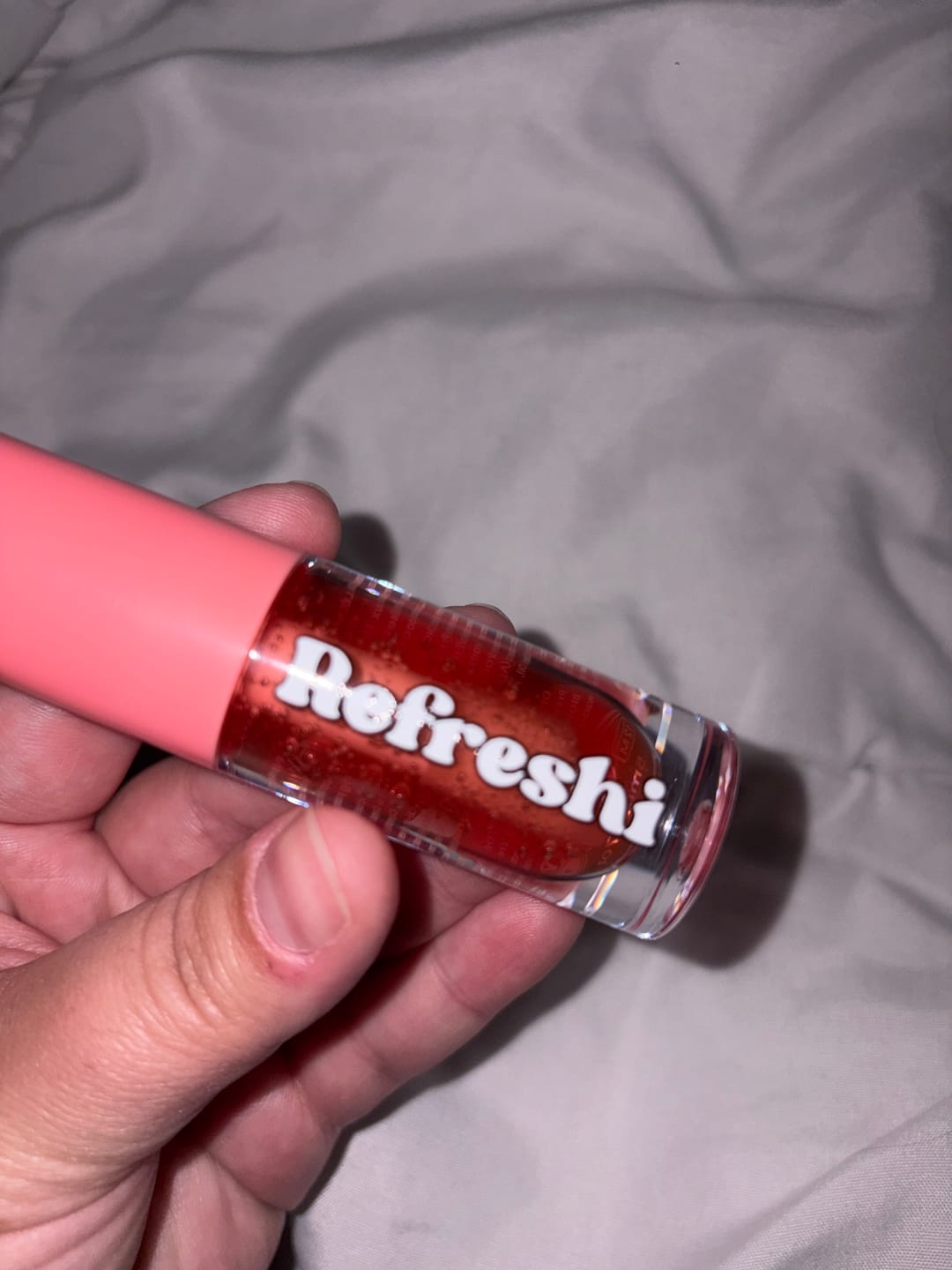 Customer photo review of Shirley Temple Lip Oil