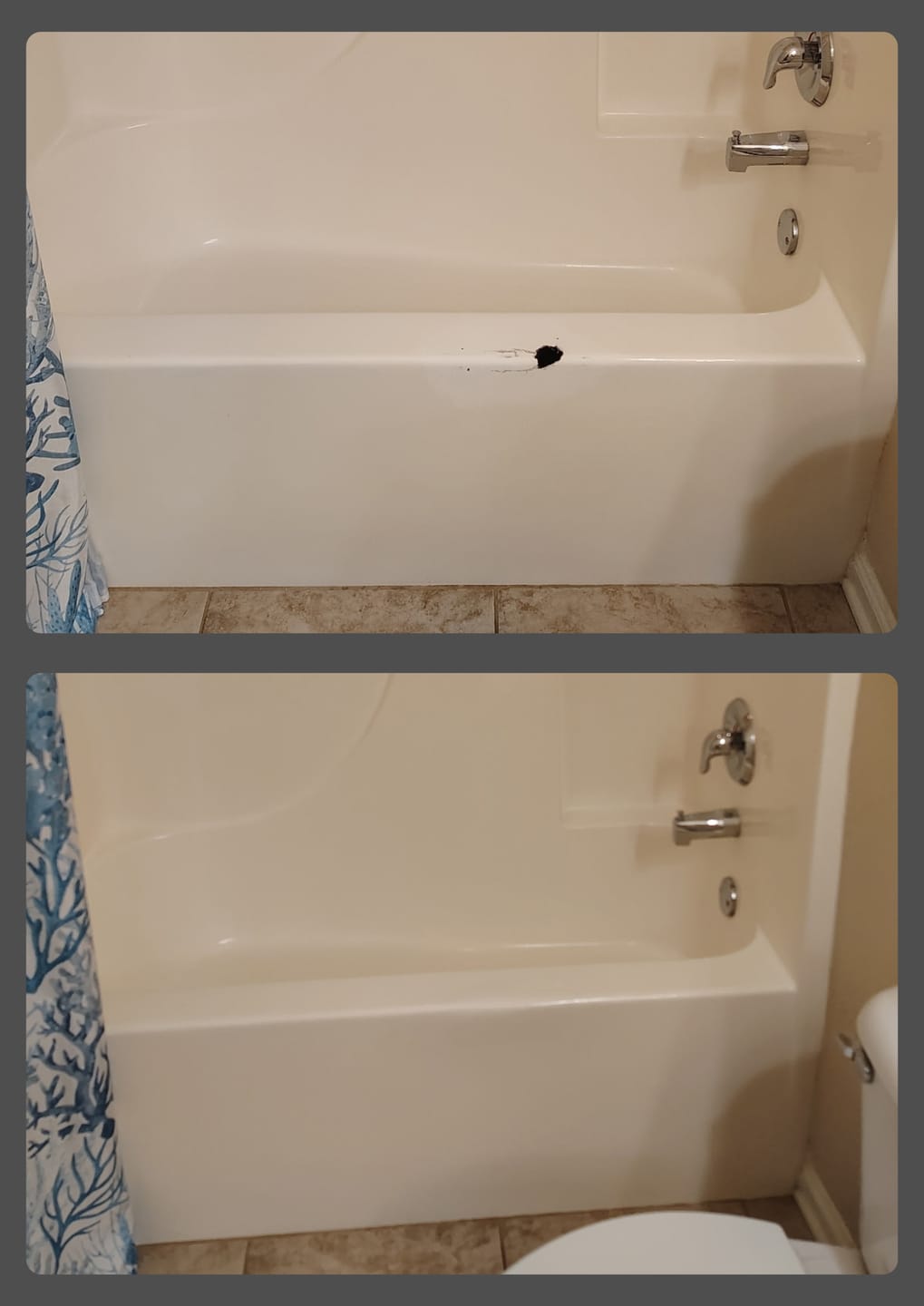 Customer photo review of Large Wall Repair Kit
