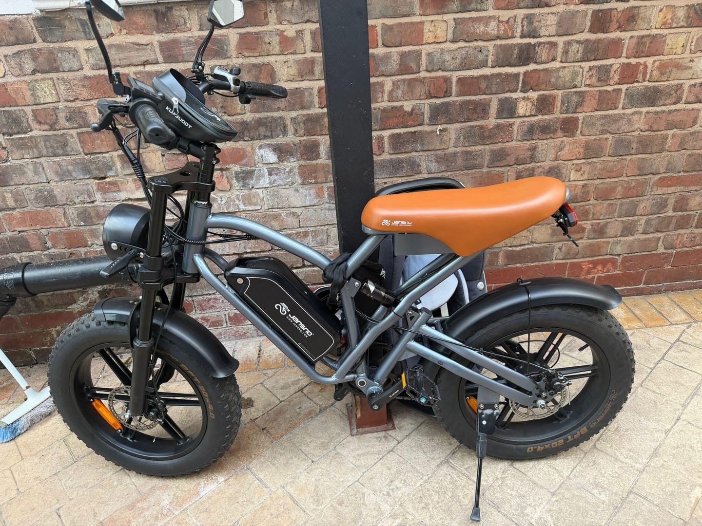 Customer photo review of JANSNO X50 Fat Tire Electric Bike