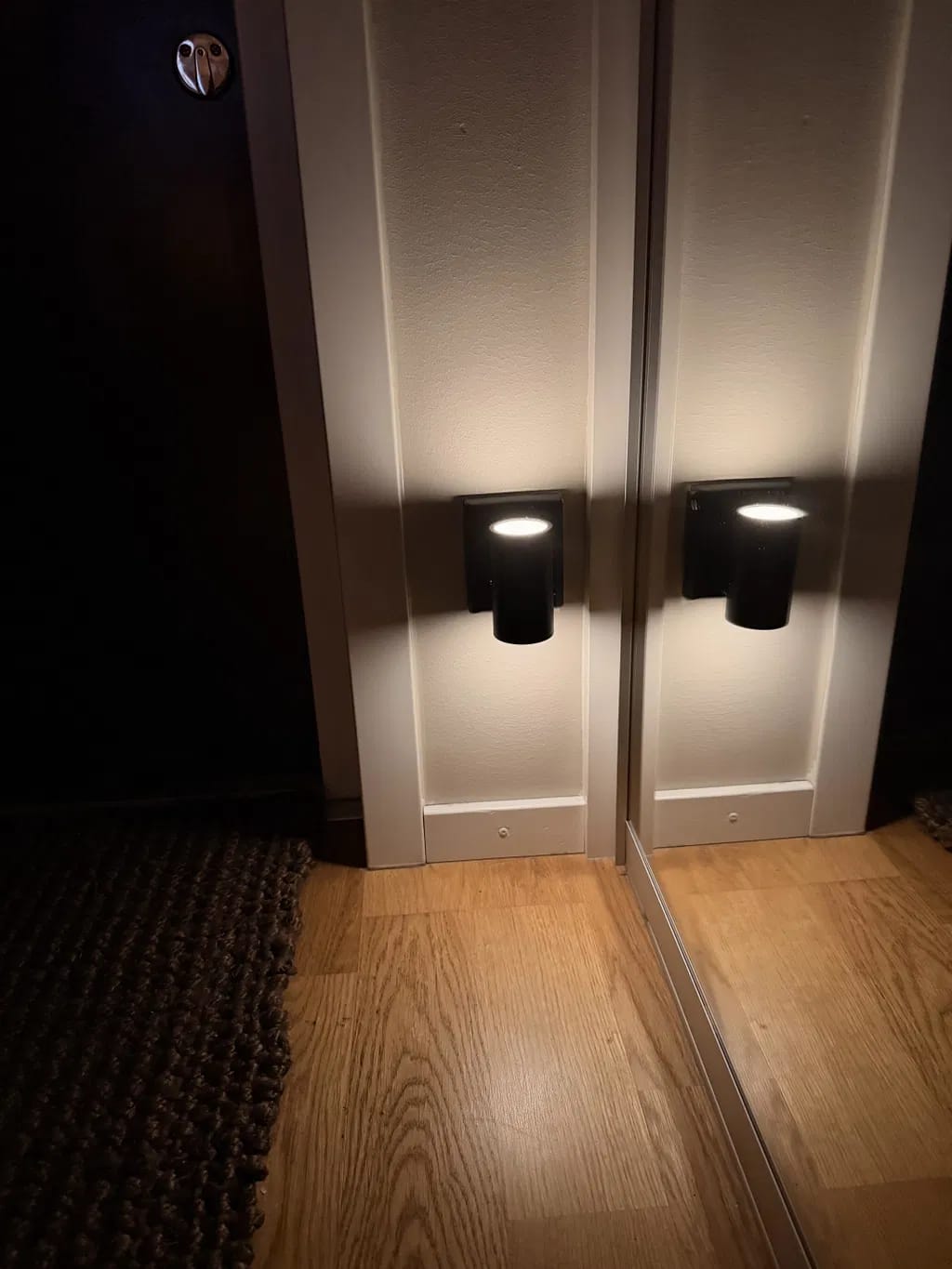 Customer photo review of LuYu™ – Premium LED-seinävalaisin