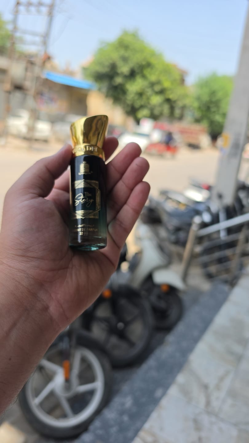 Customer photo review of The Story Perfume Spray 20ml