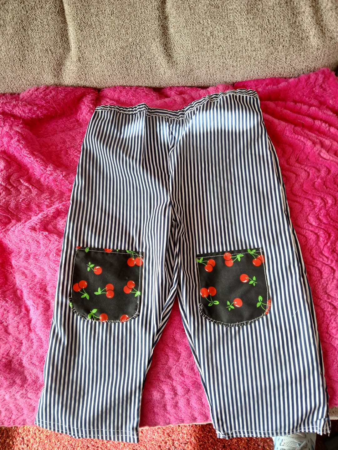 Customer photo review of Printed Polycotton Bundle 1m X 3