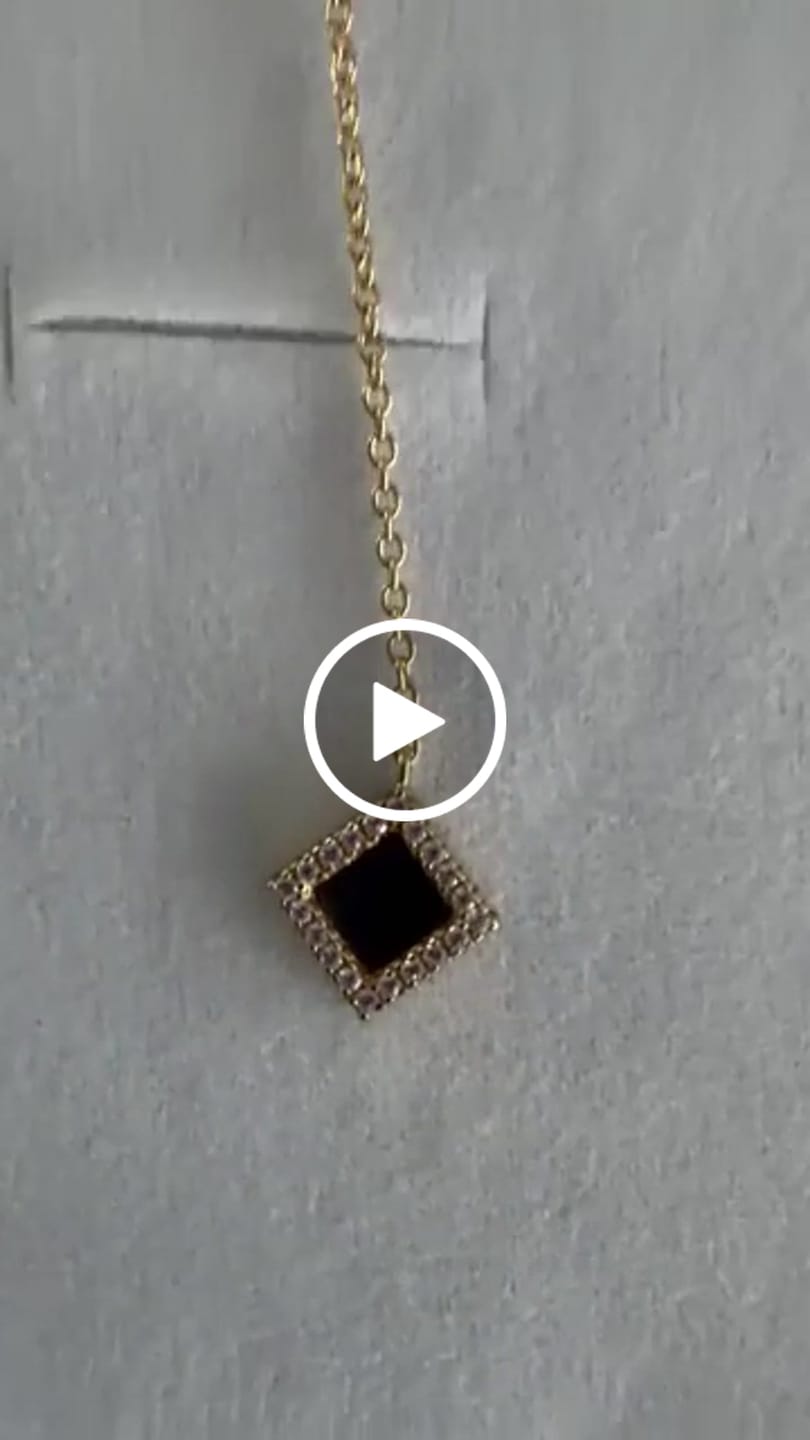 Customer video review of Infinity Necklace