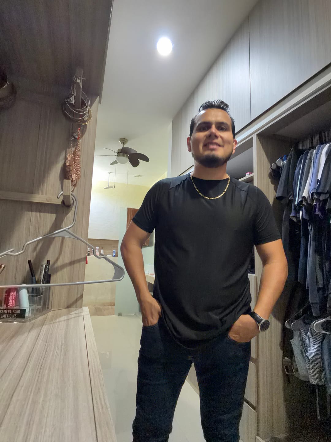 Customer photo review of Training Sport Tee Icon - Black