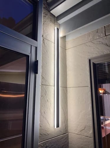 Customer photo review of WallGuard - External Waterproof LED Light
