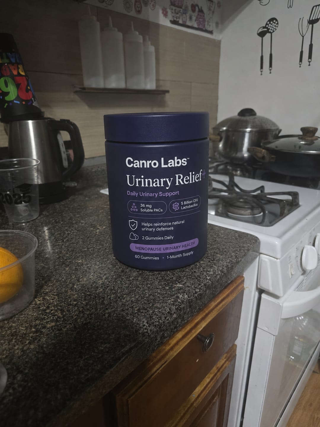 Customer photo review of Canro Labs Urinary Relief+