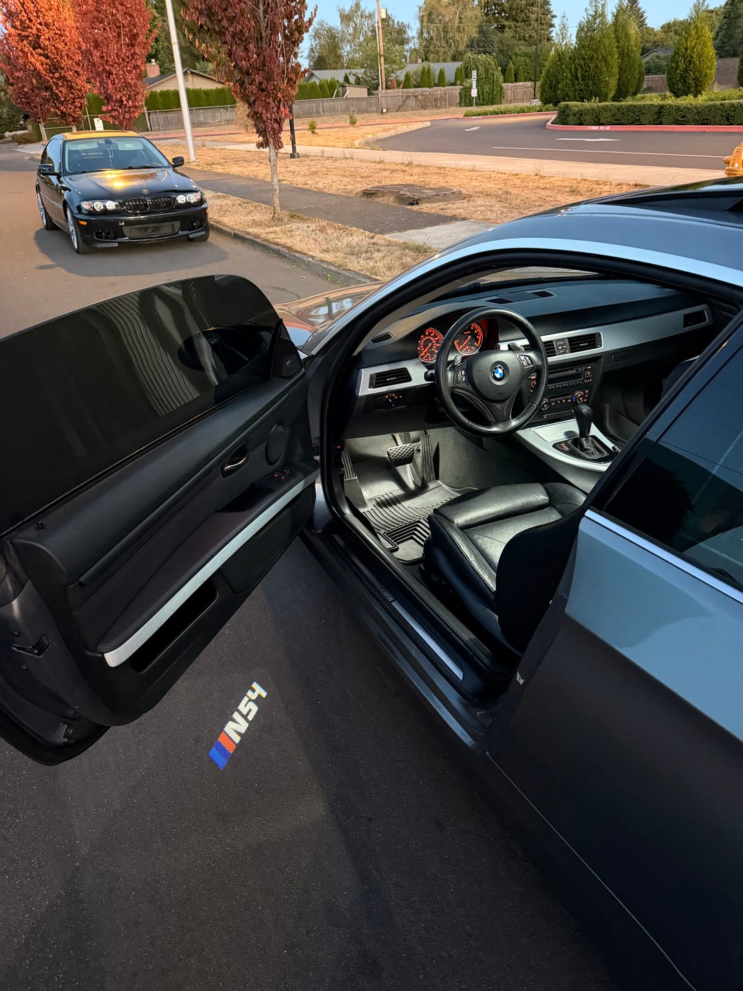 Customer photo review of BMW LED DOOR LIGHTS
