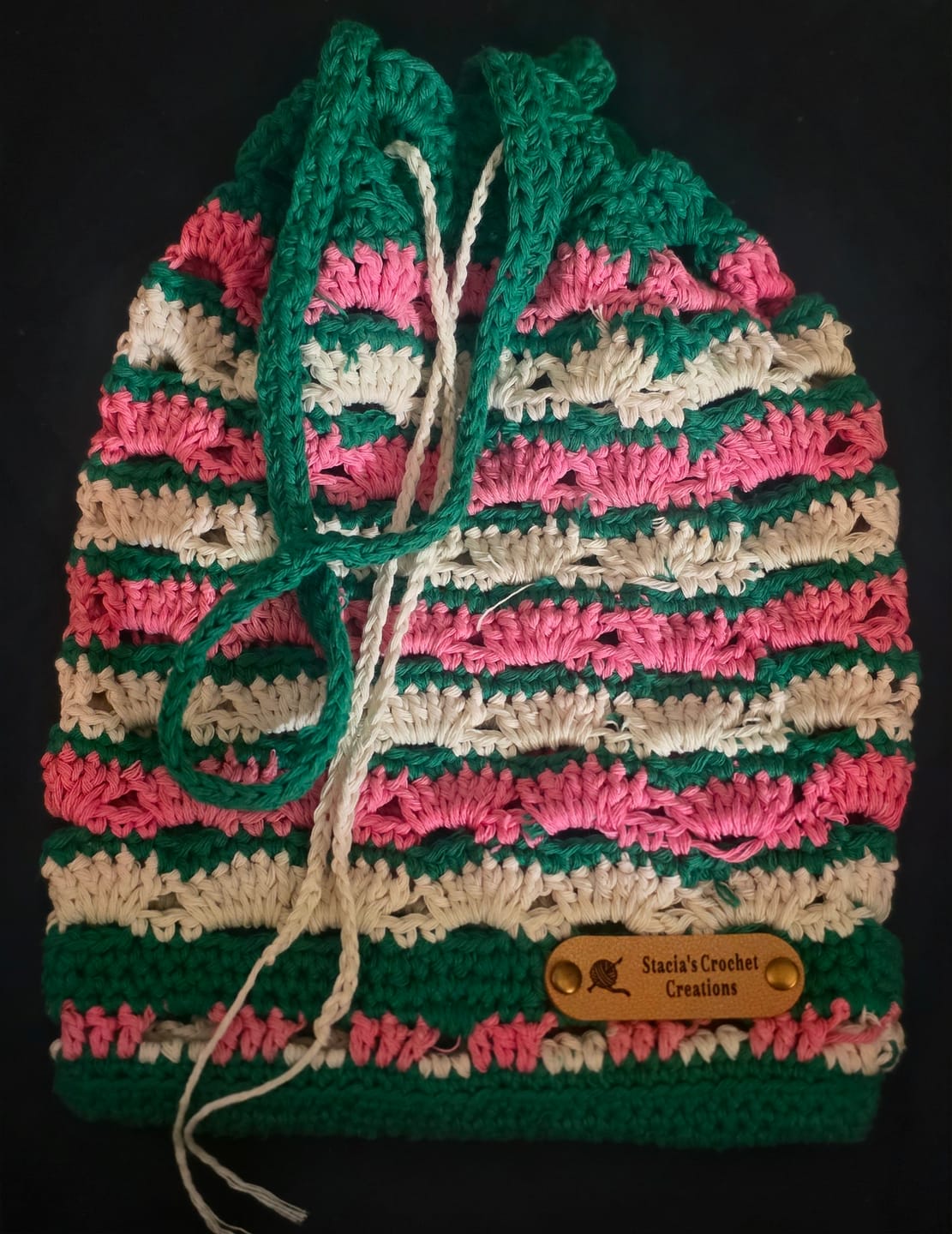Customer photo review of Hooks & Needles Subscription Box