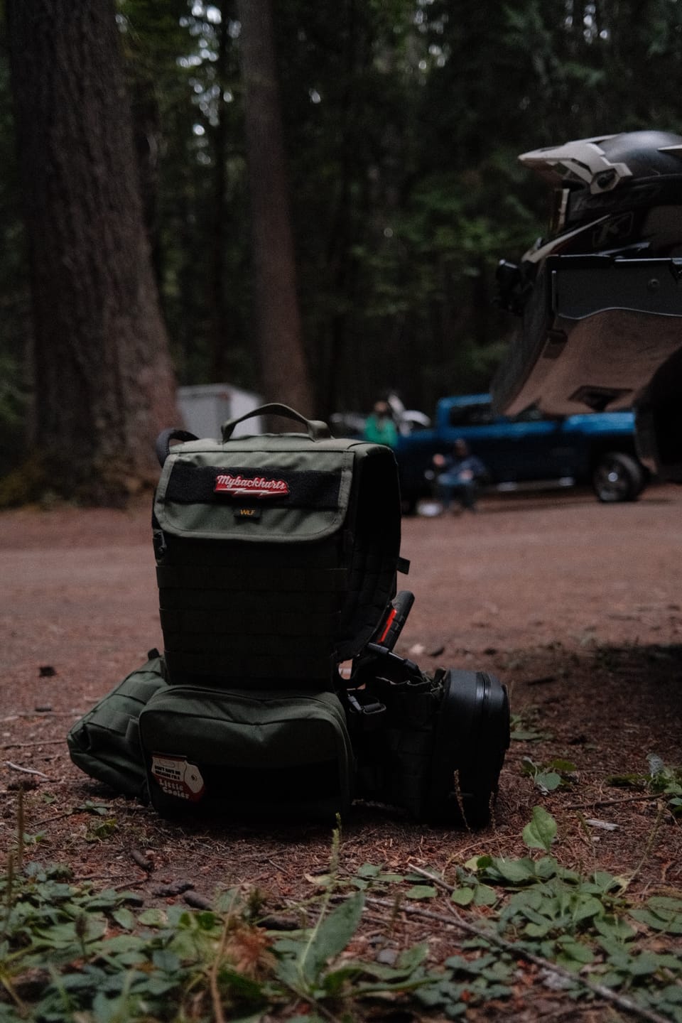 Customer photo review of THE PACK VEST