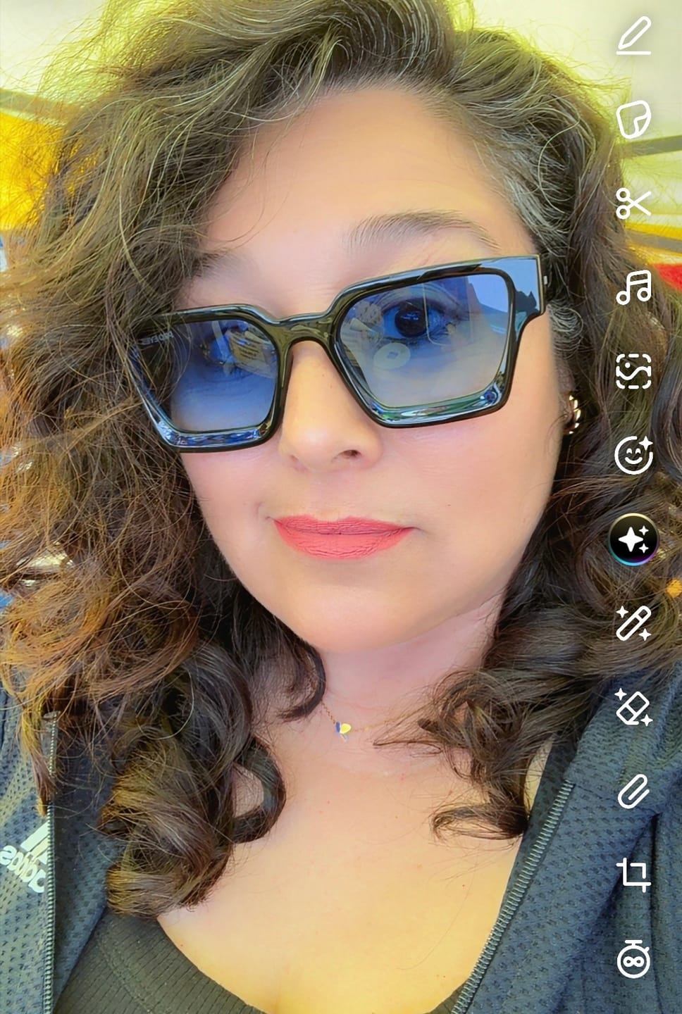 Customer photo review of NEW RETRO PREMIUM EDITION - BLUE GRADIENT