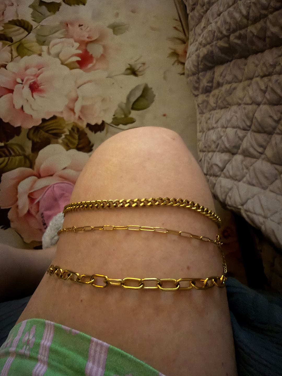 Customer photo review of Maui Paperclip Bracelet (Bundle)