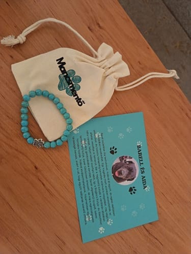Customer photo review of Pulsera de Esperanza