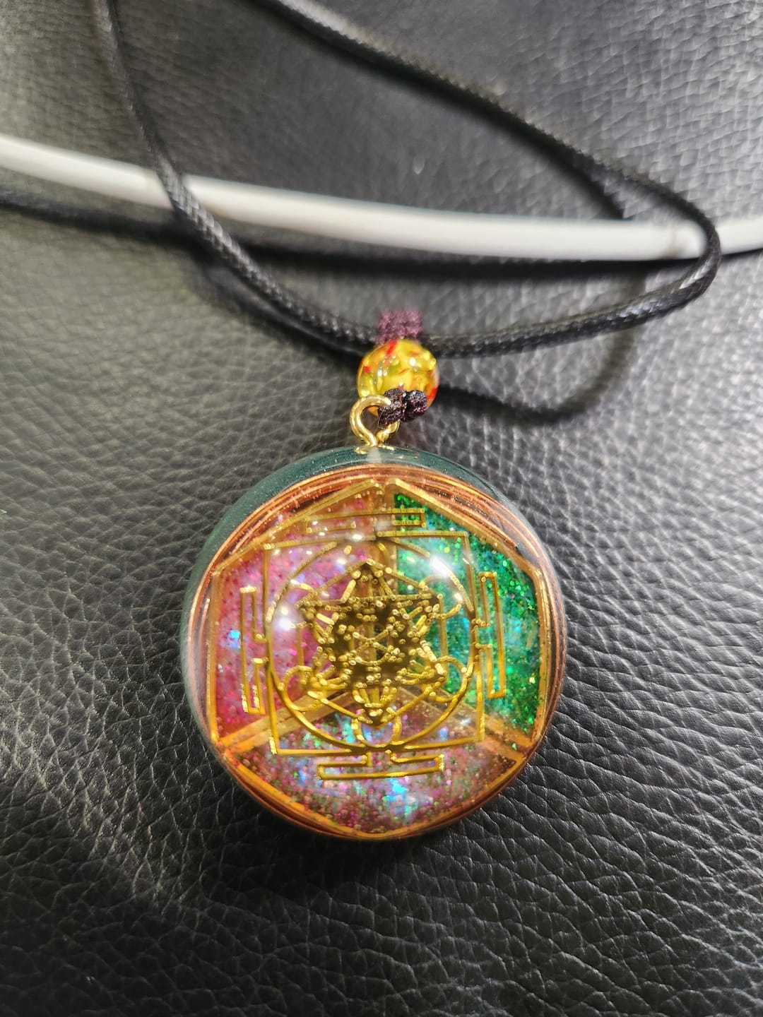 Customer photo review of Magnetic Energy Talisman