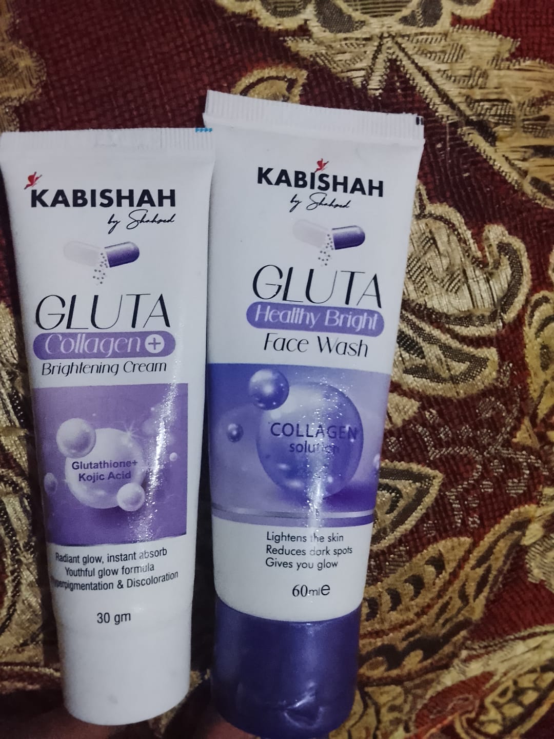Customer photo review of Gluta Power Pack