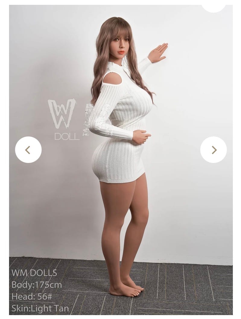 Customer photo review of Harriet: Tall and Curvy Sex Doll