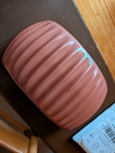 Customer photo review of Resin Bedside Wall Light French Art Deco Style