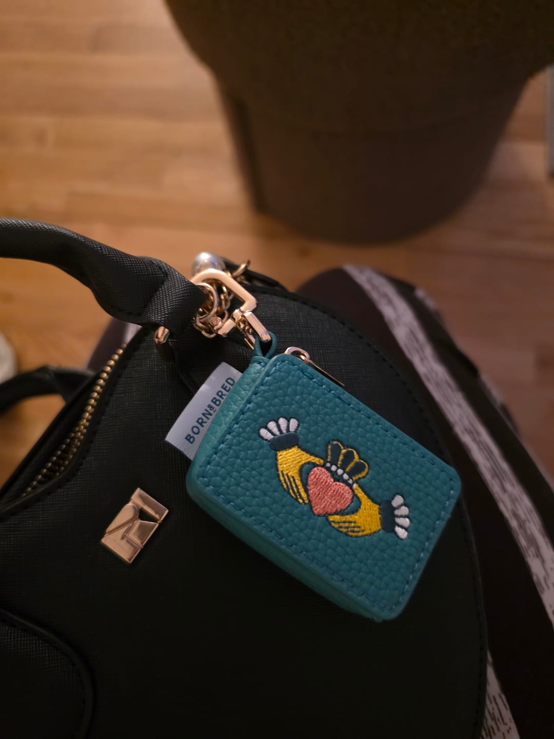 Customer photo review of Claddagh | Coin Purse