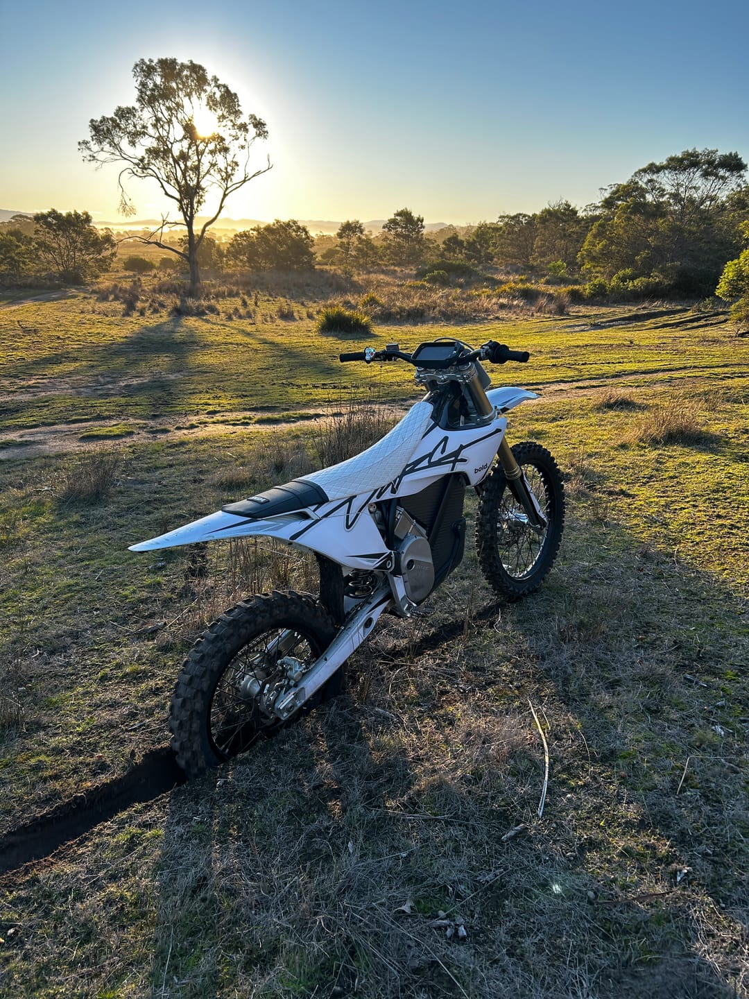 Customer photo review of VOLTAGE - STARK VARG Graphics kit