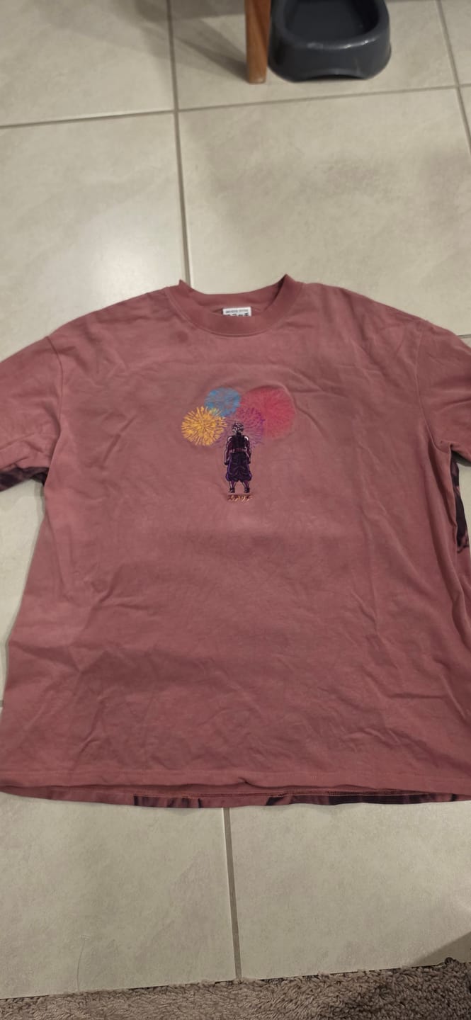 Customer photo review of 'AKAZA'S RAGE' SHIRT PRE ORDER!