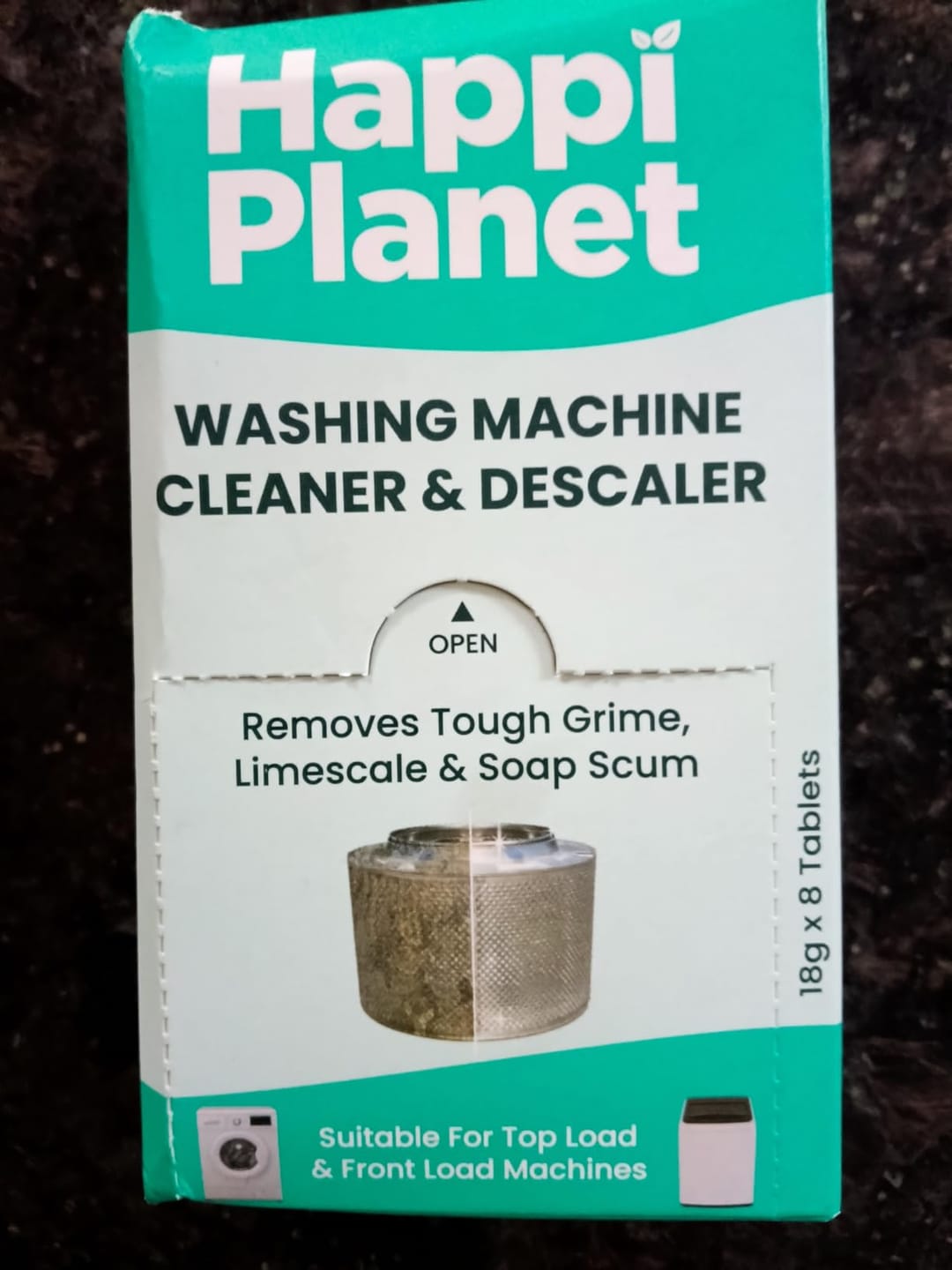Customer photo review of Washing Machine Cleaner