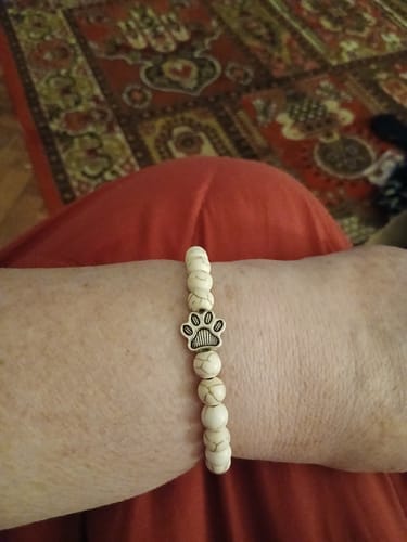 Customer photo review of Pulsera de Esperanza