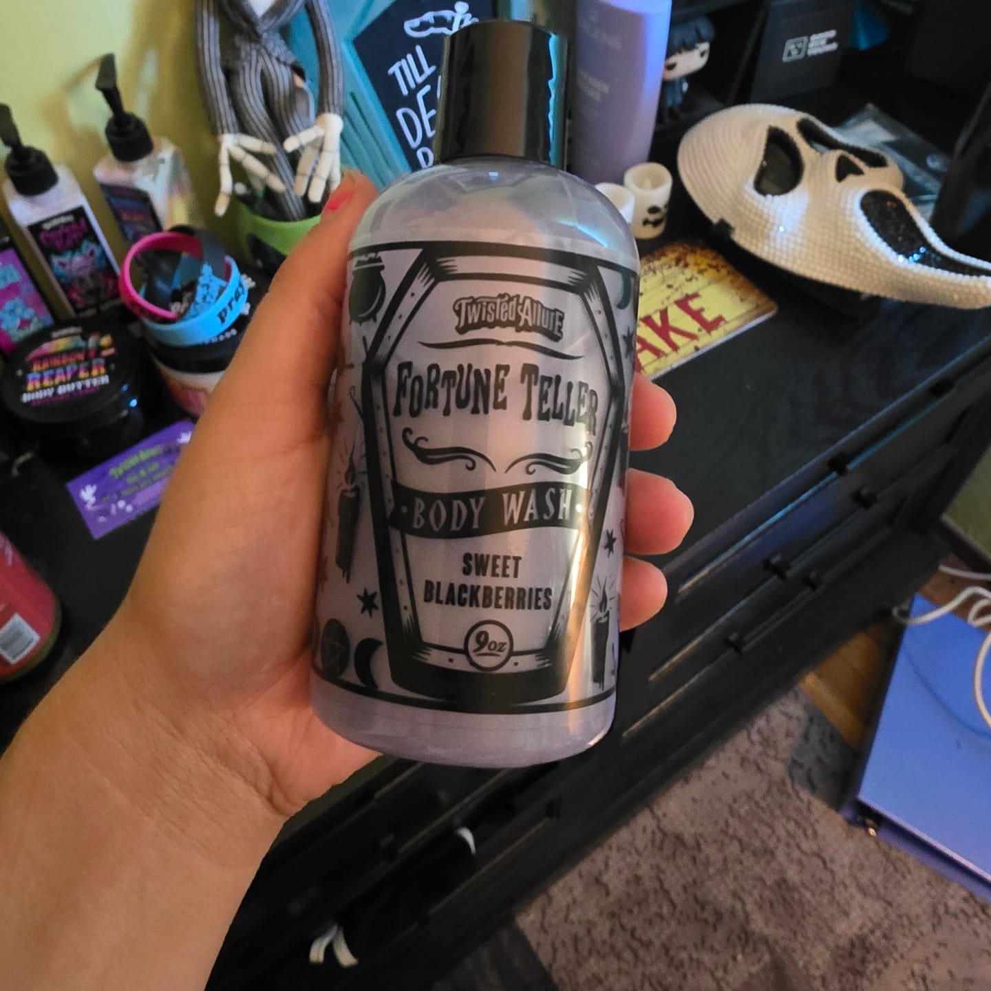 Customer photo review of Fortune Teller Body Wash