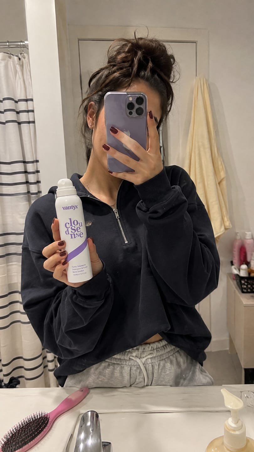 Customer photo review of Spray Dépilatoire 3 Minutes