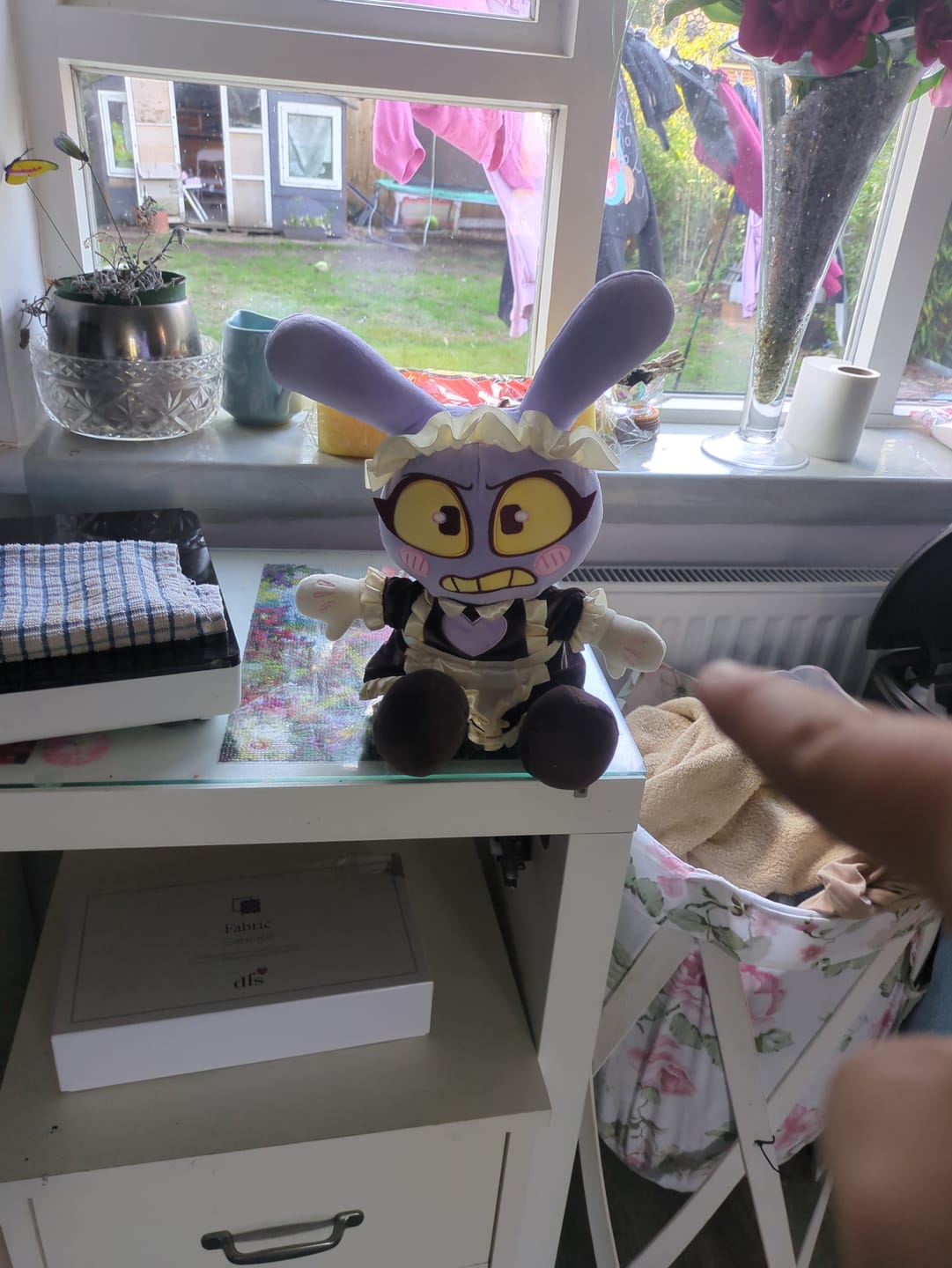 Customer photo review of Maid Jax Plush