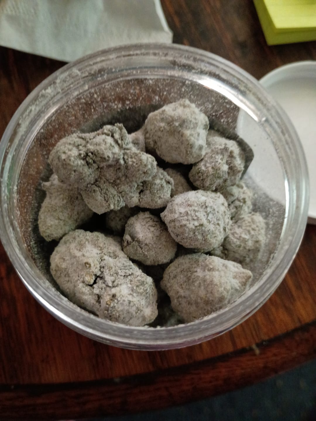 Customer photo review of Snow Capz 28 Grams