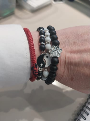 Customer photo review of Pulsera de Esperanza