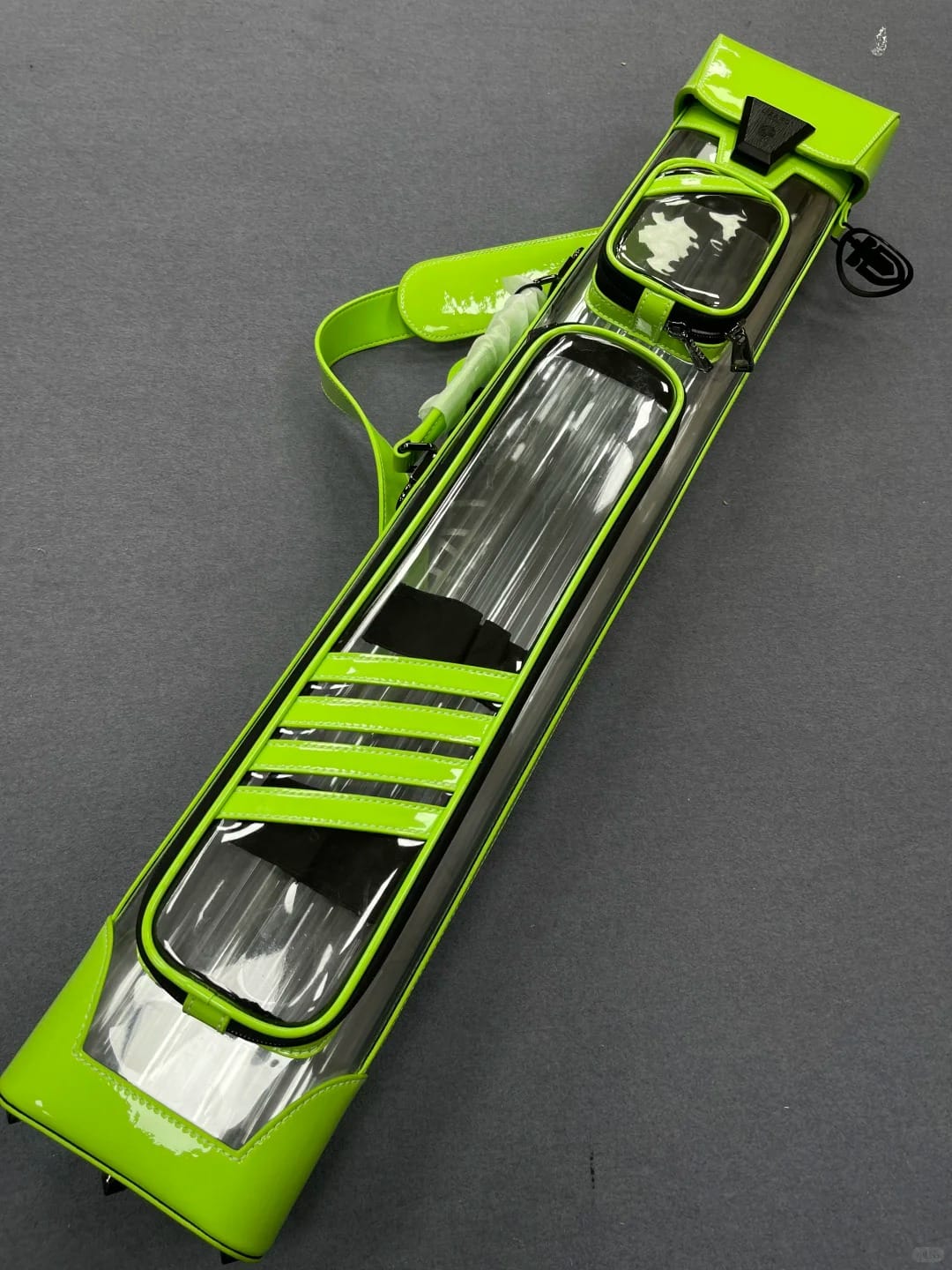 Customer photo review of Lizard Interpretation Series Cue Case 2B4S