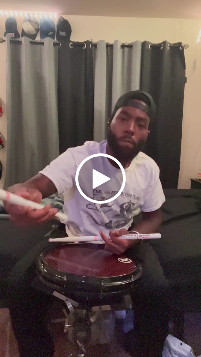 Customer video review of American Hickory Red Rock It Marching Sticks