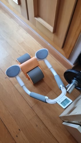Customer photo review of Rodillo abdominal FlowFit